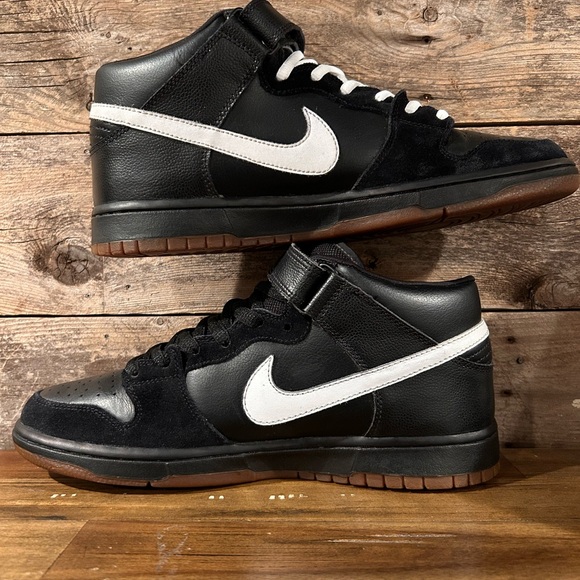 Nike sb Mid Pro- Size-9.5 - Picture 3 of 14